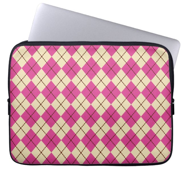 Bolsa de portátil Argyle (Frente)