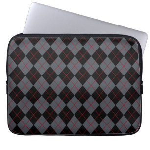 Bolsa de portátil Argyle