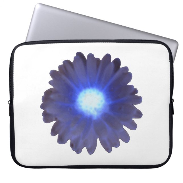 Bolsa de portátil Blue Glow Marigold (Frente)
