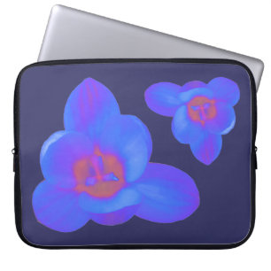 Bolsa de portátil Crocus Flower Caliente y Fría