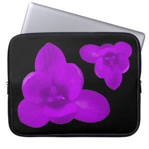 Bolsa de portátil Crocus Flower Purple