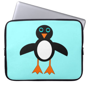 Bolsa de portátil Cute Pingüino