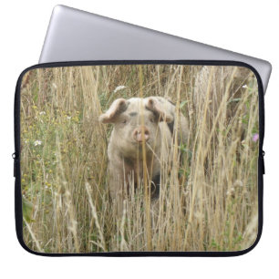 Bolsa de portátil de cerdo de cuchara