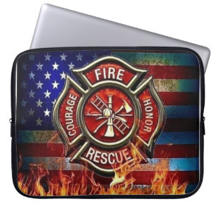 Bolsa de portátil Emblem para bomberos