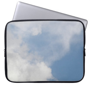 Bolsa de portátil Fluffy Clouds
