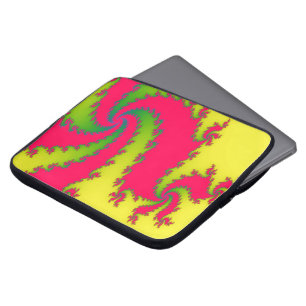 Bolsa de portátil fractal para dragón de Año Nuevo