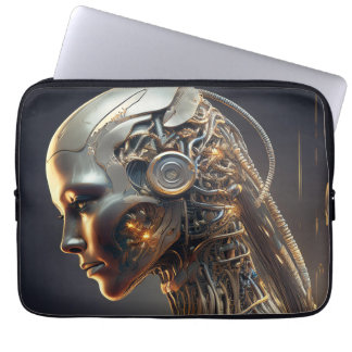 Bolsa de portátil Futurista diseñada por IA