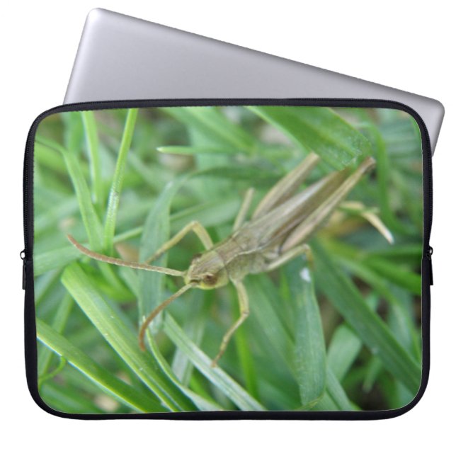 Bolsa de portátil Grasshopper (Frente)