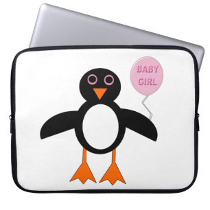 Bolsa de portátil para bebé pingüino