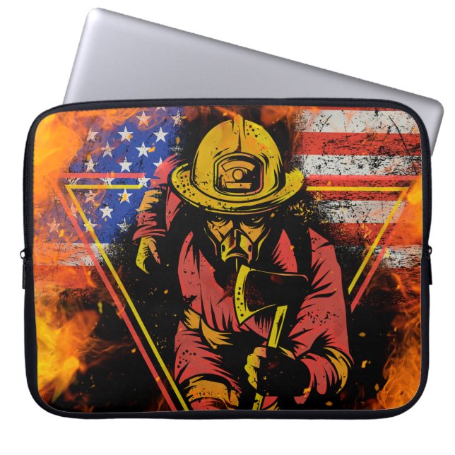 Bolsa de portátil para bomberos - Hero Fireman (Frente)