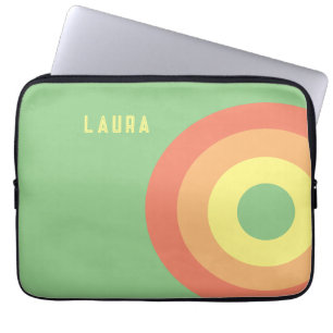 Bolsa de portátil para el objetivo del arcoiris de