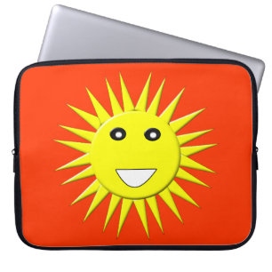 Bolsa de portátil Sunshine brillante