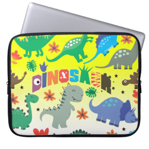 Bolsa de portátiles de dinosaurio