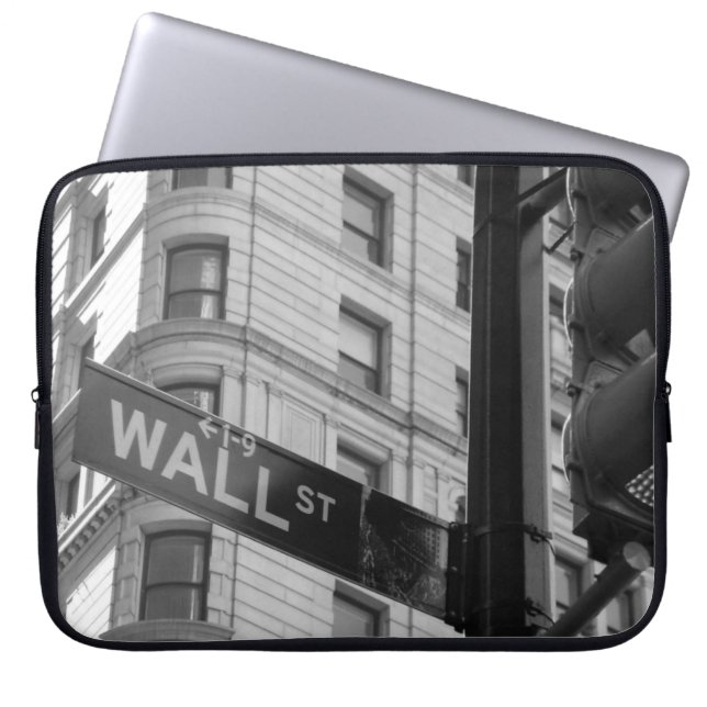 Bolsa de portátiles de Wall Street (Frente)