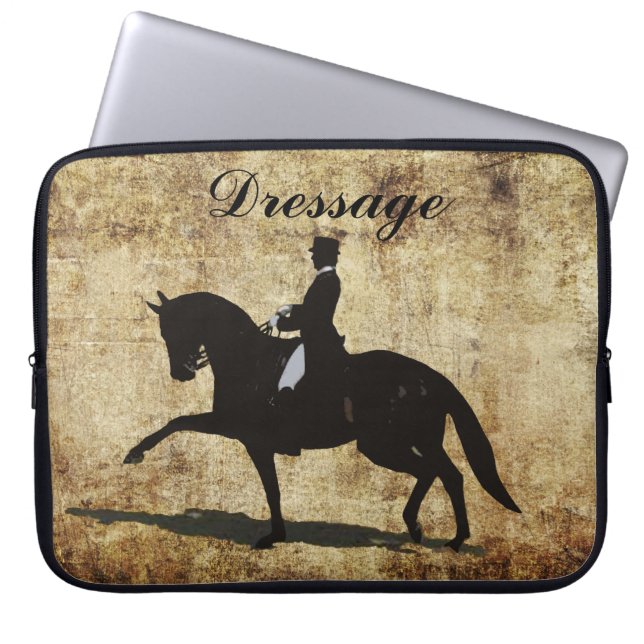 Bolsa de portátiles ecuestres Dressage (Frente)