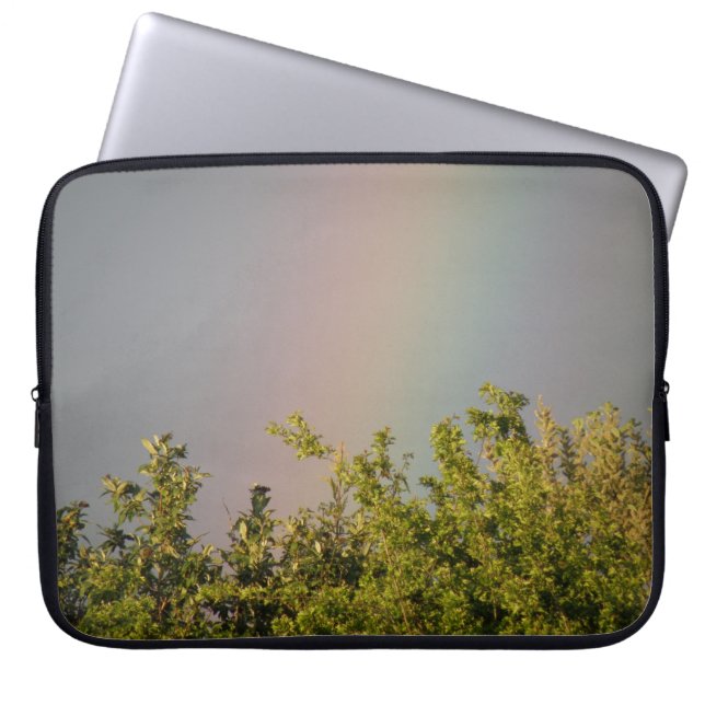 Bolsa de portátiles Rainbow Sky (Frente)