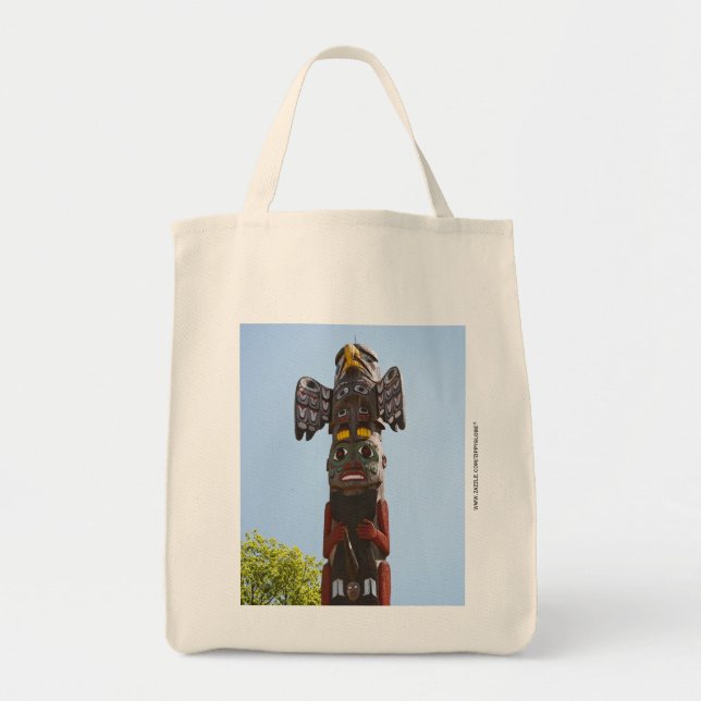 Bolsa de Poste Totémico (Frente)