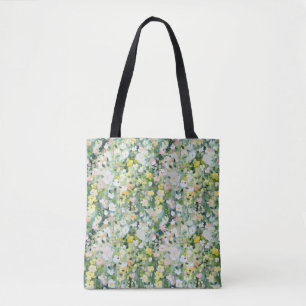 Bolsa de prado con acuarela pastel