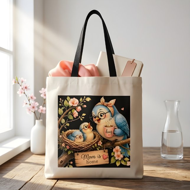 Bolsa de presupuesto negro regalo para mamá (Subido por el creador)