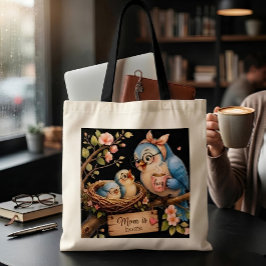 Bolsa de presupuesto negro regalo para mamá