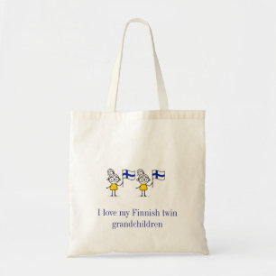 Bolsa de presupuesto para los niños gemelos finlan