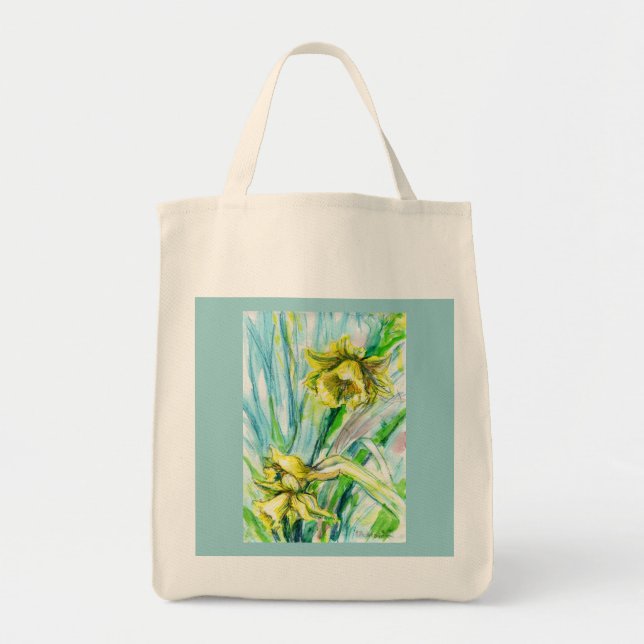 Bolsa de primavera de Daffodil (Frente)
