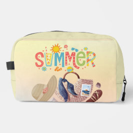 Bolsa de productos de aseo de Summer Vibes