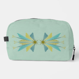 Bolsa de productos de tocador de pistachio