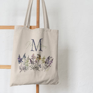 Bolsa de productos para la compra de flores silves