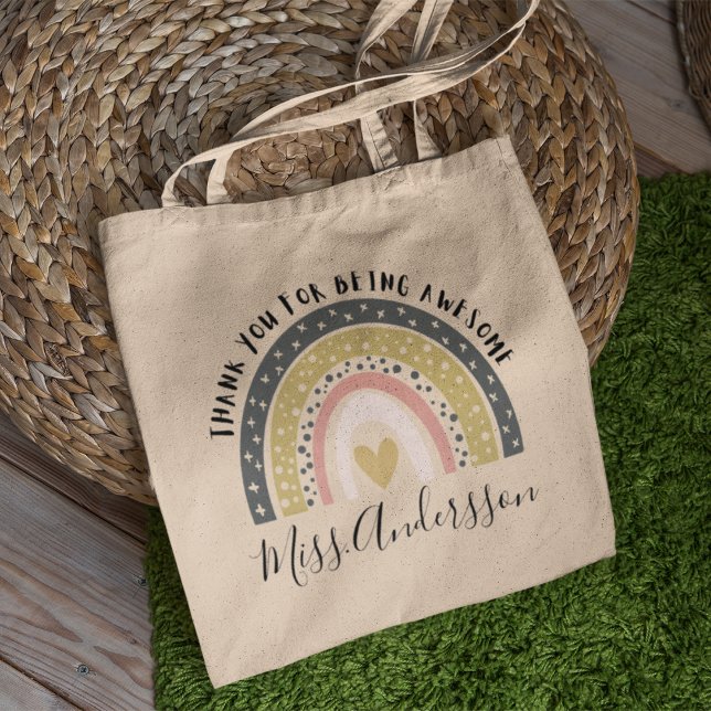 Bolsa de Profesor Personalizada, Bolsa de Tote de  (Subido por el creador)