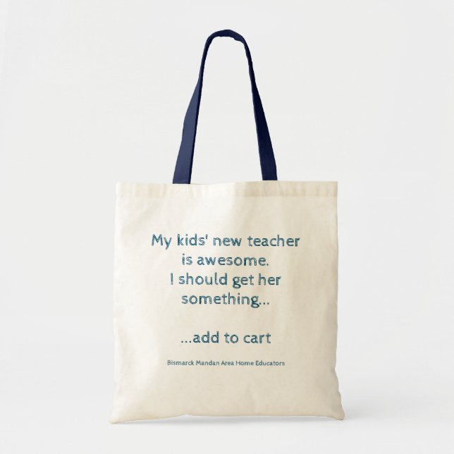 Bolsa de profesores (Frente)