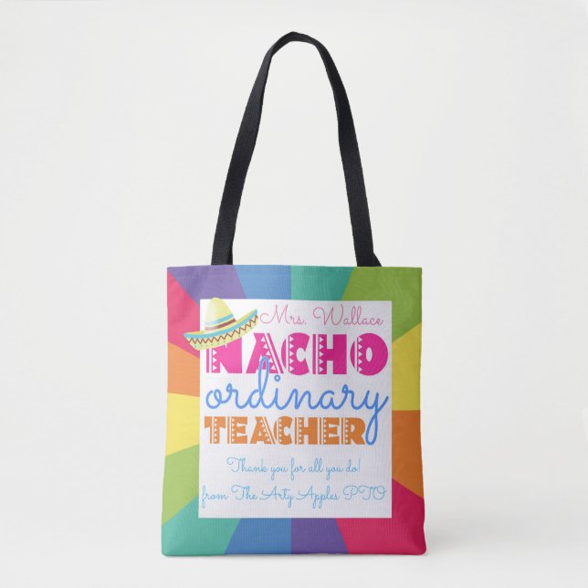 Bolsa de profesores mexicanos de Nacho (Anverso)