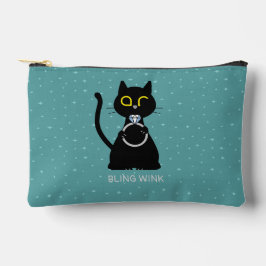 Bolsa de propuesta de gato negro divertida BLK WIN