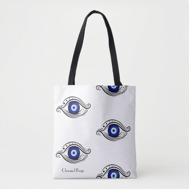BOLSA DE PROTECCIÓN DE LOS OJOS ENCANTADA DE BRUJA (Anverso)