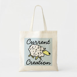 Bolsa de proyecto de dibujos animados de ovejas "C