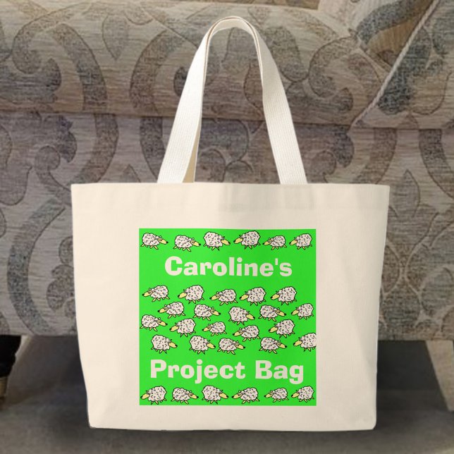 Bolsa de Proyecto de Manualidades de Dibujos Anima (Subido por el creador)