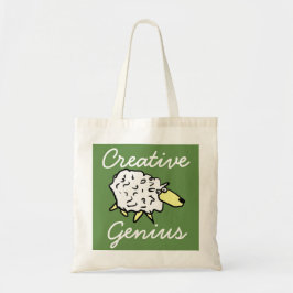Bolsa de proyecto de manualidades de oveja "Genio 