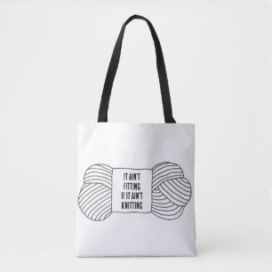 Bolsa de proyectos de puntería minimalista - Cita 