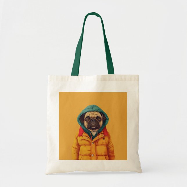 Bolsa de pug (Frente)