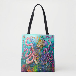 Bolsa de pulpos de pulpo