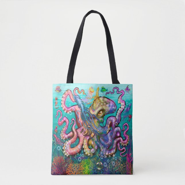 Bolsa de pulpos de pulpo (Anverso)