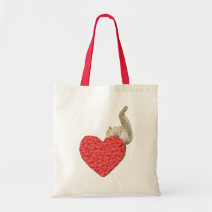 Bolsa de punción de corazón de ardilla