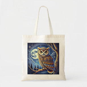 Bolsa de punta de imagen de búho