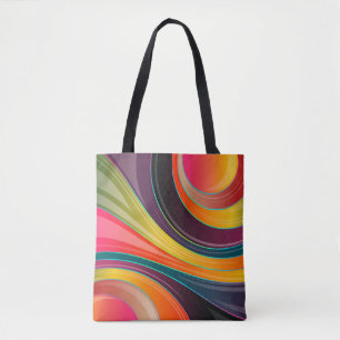bolsa de puntas abstracta de giro de círculo