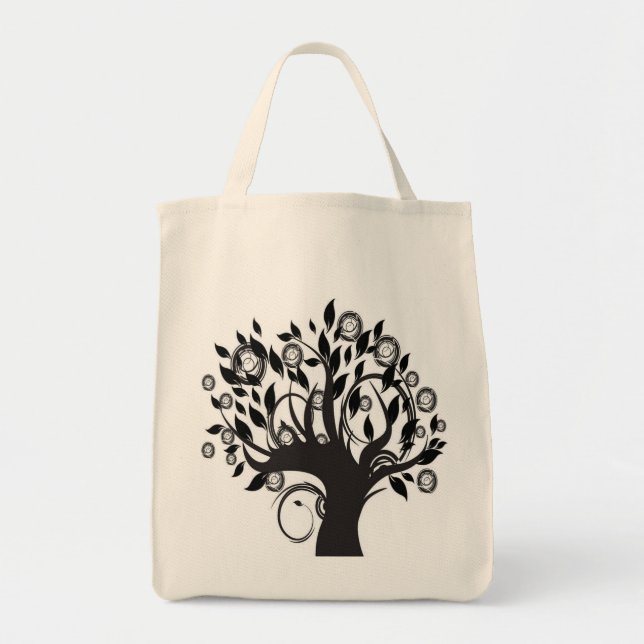 Bolsa de puntas de árbol caprichoso (Frente)