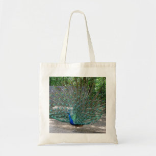 Bolsa de puntas de pavo real