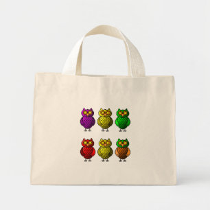 Bolsa de puntas de píxeles de búho