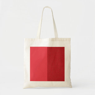 Bolsa de puntas roja vertical dividida en personal