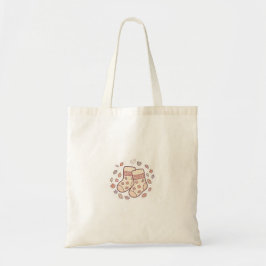 Bolsa de punto Kawaii otoño calcetines