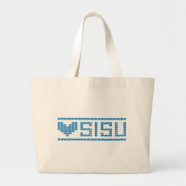 Bolsa de punto Sisu Heart